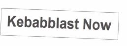 Trademark KEBABBLAST NOW