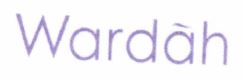 Trademark WARDAH + LOGO