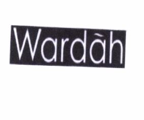 Trademark WARDAH + LOGO