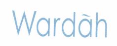 Trademark WARDAH + LOGO