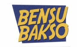 Trademark BENSU BAKSO