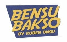 Trademark BENSU BAKSO by RUBEN ONSU