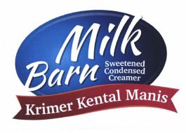 Trademark MILK BARN (SWEETENED CONDENSED CREAMER) (KRIMER KENTAL MANIS)