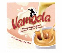 Trademark VAMOOLA (KRIMER KENTAL MANIS) (SWEETENED CONDENSED CREAMER)