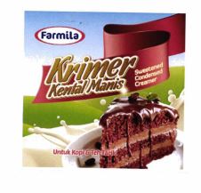 Trademark FARMILA (KRIMER KENTAL MANIS) (SWEETENED CONDENSED CREAMER)