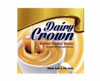 Trademark DAIRY CROWN (KRIMER KENTAL MANIS) (SWEETENED CONDENSED CREAMER)