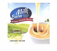 Trademark MILK BARN (SWEETENED CONDENSED CREAMER) (KRIMER KENTAL MANIS)