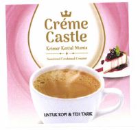 Trademark CREME CASTLE (KRIMER KENTAL MANIS) (SWEETENED CONDENSED CREAMER)