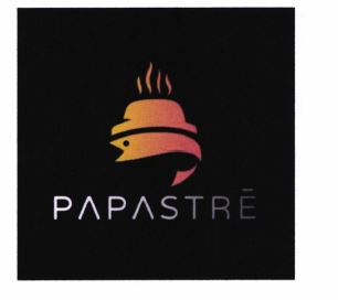 Trademark PAPASTRE + LOGO