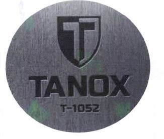 Trademark LOGO TANOX T 1052 + LOGO