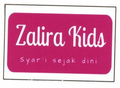 Trademark ZALIRA KIDS + LOGO