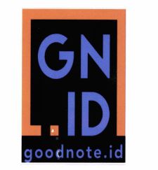 Trademark GOODNOTE + LOGO