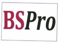 Trademark BSPro + logo