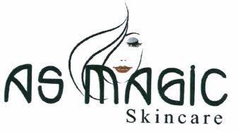 Trademark AS MAGIC SKINCARE + LOGO