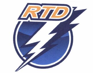 Trademark RTD + logo petir