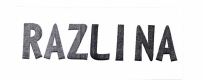 Trademark RAZLINA