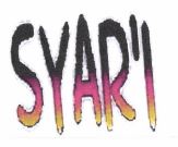 Trademark SYAR'I