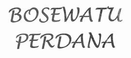 Trademark BOSEWATU PERDANA