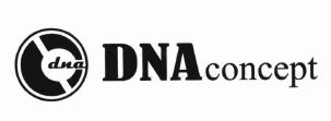 Trademark DNA concept & LOGO