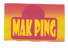 Trademark Mak Ping