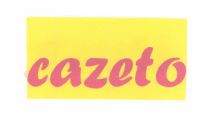 Trademark Cazeto