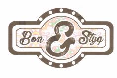 Trademark Bon&Styq + LUKISAN/LOGO