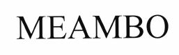 Trademark MEAMBO