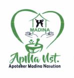 Trademark ApMa Nst. Apoteker Madina Nasution dan Logo