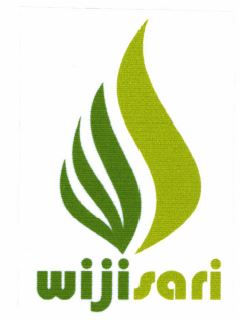 Trademark WIJISARI + lukisan / logo