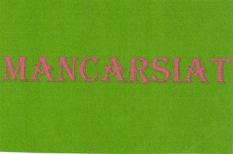 Trademark MANCARSIAT