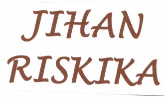 Trademark JIHAN RISKIKA