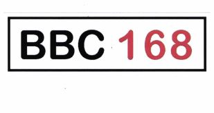 Trademark BBC 168