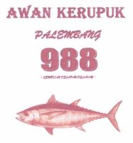 Trademark Awan Kerupuk Palembang 988 + Logo