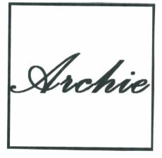 Trademark ARCHIE