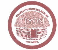 Trademark Tiyom + Lukisan/Logo