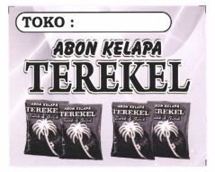 Trademark TEREKEL + LUKISAN/LOGO