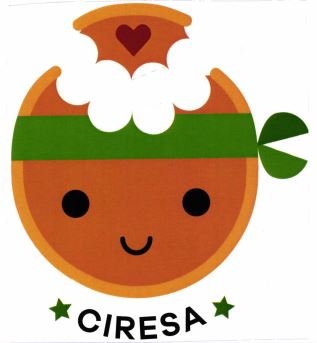 Trademark CIRESA + Lukisan/Logo