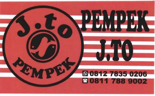 Trademark Pempek J.To + Lukisan / Logo