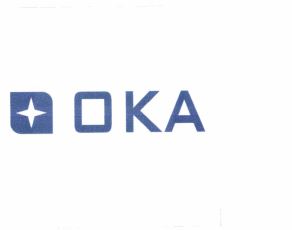 Trademark OKA + LOGO