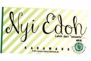 Trademark Nyi Edoh + Lukisan/Logo