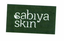 Trademark SABIYA SKIN + LOGO