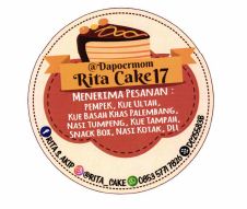 Trademark @Dapoermom Rita Cake17 + Lukisan / Logo