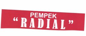 Trademark Pempek "Radial"