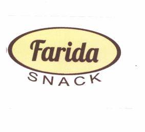 Trademark FARIDA SNACK