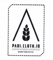 Trademark Padi.cloth.id + Lukisan/Logo