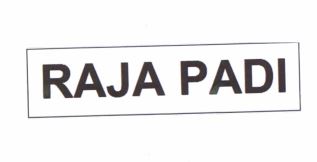 Trademark RAJA PADI