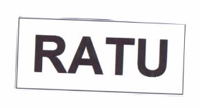 Trademark RATU