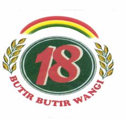 Trademark PELANGI 18 BUTIR BUTIR WANGI + LUKISAN