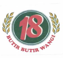 Trademark 18 Butir Butir Wangi + LUKISAN