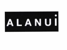 Trademark ALANUI + Logo